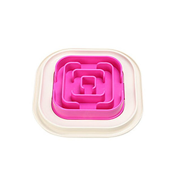 Pet Feeder Portable Feeding Food Bowls Puppy Dog Cats Slow Down Eating Feeder Dish Bowl Prevent Obesity Dogs Bowl Accessories | Vimost Shop.