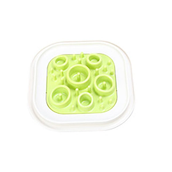 Pet Feeder Portable Feeding Food Bowls Puppy Dog Cats Slow Down Eating Feeder Dish Bowl Prevent Obesity Dogs Bowl Accessories | Vimost Shop.
