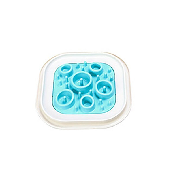 Pet Feeder Portable Feeding Food Bowls Puppy Dog Cats Slow Down Eating Feeder Dish Bowl Prevent Obesity Dogs Bowl Accessories | Vimost Shop.