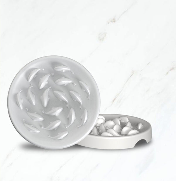 More Style Dog Bowl Anti Choke Dog Feeding Food Bowls Puppy Slow Eating Dog Bowls Feeder Dish Pet Bowl Pet Supplies | Vimost Shop.