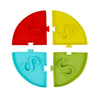 Silicone Pet Bowl Dog Cat Slow Eating Feeding Food Bowls Portable Puppy Feeder Puzzle Bowls Dishes Anti Choke Food Container | Vimost Shop.