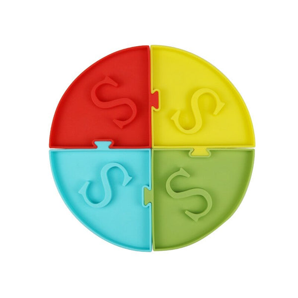 Silicone Pet Bowl Dog Cat Slow Eating Feeding Food Bowls Portable Puppy Feeder Puzzle Bowls Dishes Anti Choke Food Container | Vimost Shop.