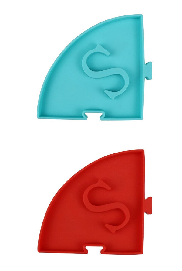 Silicone Pet Bowl Dog Cat Slow Eating Feeding Food Bowls Portable Puppy Feeder Puzzle Bowls Dishes Anti Choke Food Container | Vimost Shop.