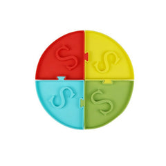 Silicone Pet Bowl Dog Cat Slow Eating Feeding Food Bowls Portable Puppy Feeder Puzzle Bowls Dishes Anti Choke Food Container