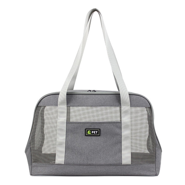 Portable Dog Carrier Bag Breathable Mesh Backpack Durable Large Capacity Handbag Outdoor Travel Pet Carrying Bags for Dogs Cats | Vimost Shop.