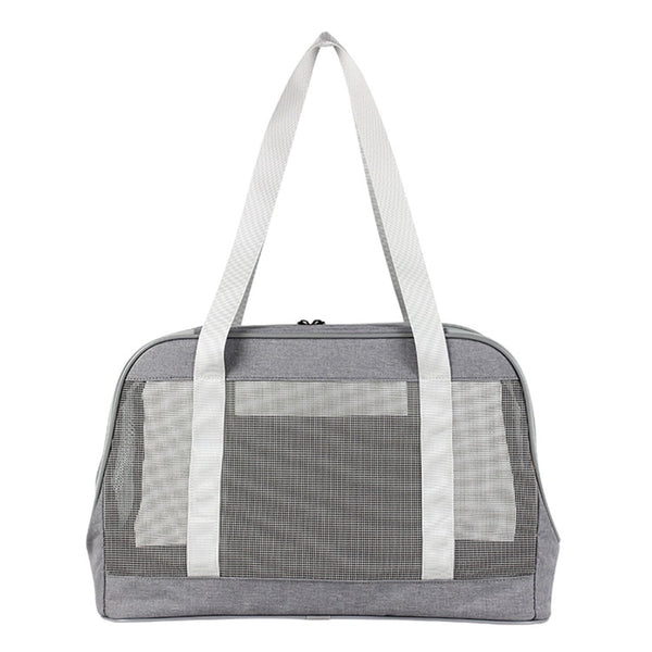 Portable Dog Carrier Bag Breathable Mesh Backpack Durable Large Capacity Handbag Outdoor Travel Pet Carrying Bags for Dogs Cats | Vimost Shop.