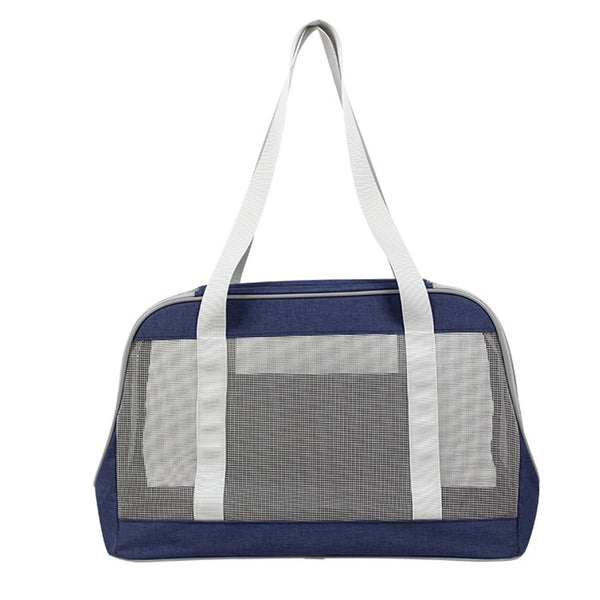 Portable Dog Carrier Bag Breathable Mesh Backpack Durable Large Capacity Handbag Outdoor Travel Pet Carrying Bags for Dogs Cats | Vimost Shop.