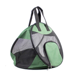 Foldable Pet Cat Carrier Bag Breathable Mesh Backpack Portable Dog Handbag Pet Shoulder Bag Outdoor Travel Bag for Small Cat Dog