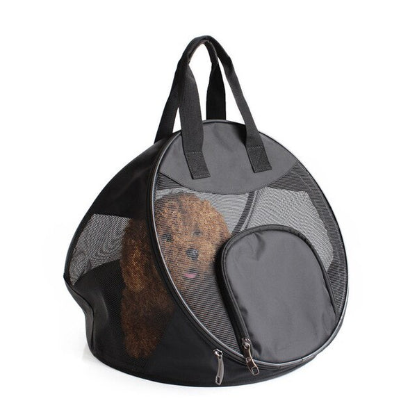 Foldable Pet Cat Carrier Bag Breathable Mesh Backpack Portable Dog Handbag Pet Shoulder Bag Outdoor Travel Bag for Small Cat Dog | Vimost Shop.