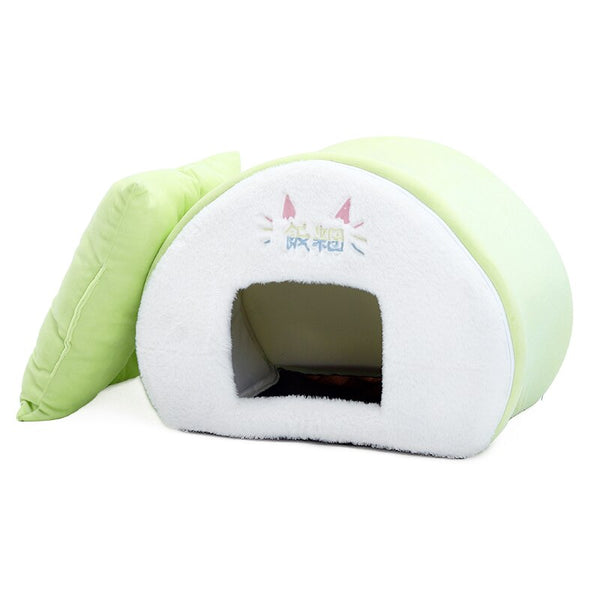 Pet Dog Cat House Warm Comfort Pet Deep Sleeping Nest Cave for Cats Dogs Winter Cat Bed Mat Basket Puppy Kennel Beds Cama Gato | Vimost Shop.