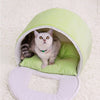 Pet Dog Cat House Warm Comfort Pet Deep Sleeping Nest Cave for Cats Dogs Winter Cat Bed Mat Basket Puppy Kennel Beds Cama Gato | Vimost Shop.