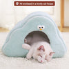 Pet Dog Cat House Warm Comfort Pet Deep Sleeping Nest Cave for Cats Dogs Winter Cat Bed Mat Basket Puppy Kennel Beds Cama Gato | Vimost Shop.