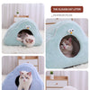Pet Dog Cat House Warm Comfort Pet Deep Sleeping Nest Cave for Cats Dogs Winter Cat Bed Mat Basket Puppy Kennel Beds Cama Gato | Vimost Shop.