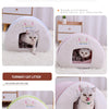 Pet Dog Cat House Warm Comfort Pet Deep Sleeping Nest Cave for Cats Dogs Winter Cat Bed Mat Basket Puppy Kennel Beds Cama Gato | Vimost Shop.