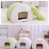 Pet Dog Cat House Warm Comfort Pet Deep Sleeping Nest Cave for Cats Dogs Winter Cat Bed Mat Basket Puppy Kennel Beds Cama Gato | Vimost Shop.