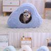 Pet Dog Cat House Warm Comfort Pet Deep Sleeping Nest Cave for Cats Dogs Winter Cat Bed Mat Basket Puppy Kennel Beds Cama Gato | Vimost Shop.