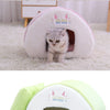Pet Dog Cat House Warm Comfort Pet Deep Sleeping Nest Cave for Cats Dogs Winter Cat Bed Mat Basket Puppy Kennel Beds Cama Gato | Vimost Shop.