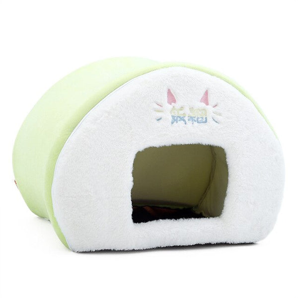 Pet Dog Cat House Warm Comfort Pet Deep Sleeping Nest Cave for Cats Dogs Winter Cat Bed Mat Basket Puppy Kennel Beds Cama Gato | Vimost Shop.