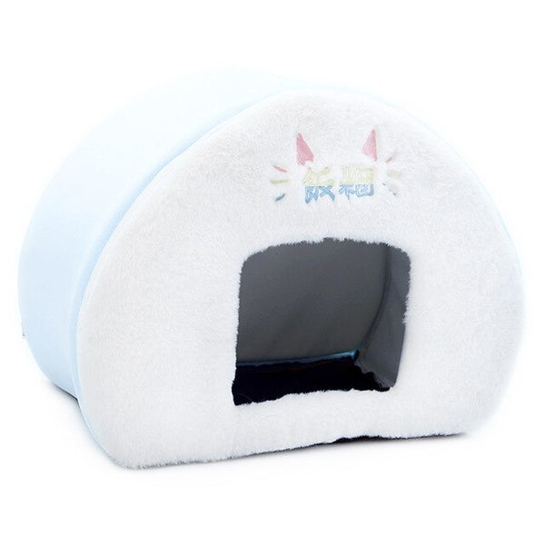 Pet Dog Cat House Warm Comfort Pet Deep Sleeping Nest Cave for Cats Dogs Winter Cat Bed Mat Basket Puppy Kennel Beds Cama Gato | Vimost Shop.