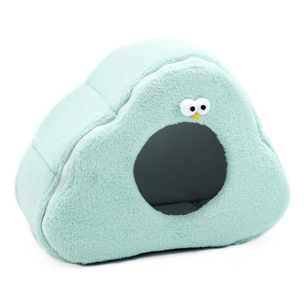 Pet Dog Cat House Warm Comfort Pet Deep Sleeping Nest Cave for Cats Dogs Winter Cat Bed Mat Basket Puppy Kennel Beds Cama Gato | Vimost Shop.