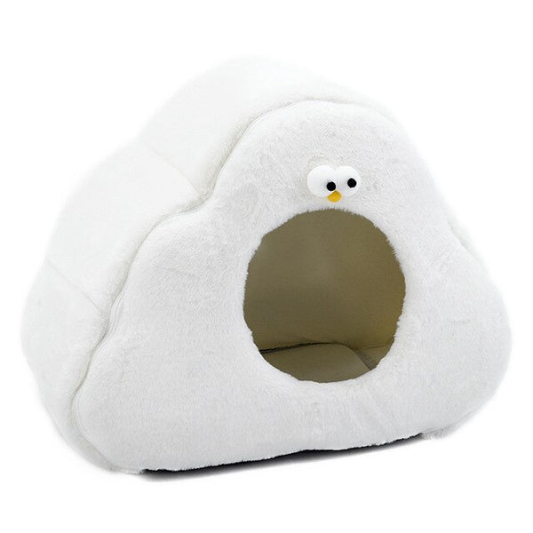 Pet Dog Cat House Warm Comfort Pet Deep Sleeping Nest Cave for Cats Dogs Winter Cat Bed Mat Basket Puppy Kennel Beds Cama Gato | Vimost Shop.