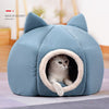 Pet Dog Cat Tent House Kennel Winter Warm Nest Soft Sleeping Sofa Pad Animal Puppy Cave Sleeping Mat Nest Kennel Pet Supplies | Vimost Shop.