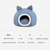 Pet Dog Cat Tent House Kennel Winter Warm Nest Soft Sleeping Sofa Pad Animal Puppy Cave Sleeping Mat Nest Kennel Pet Supplies | Vimost Shop.