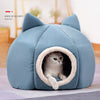 Pet Dog Cat Tent House Kennel Winter Warm Nest Soft Sleeping Sofa Pad Animal Puppy Cave Sleeping Mat Nest Kennel Pet Supplies | Vimost Shop.