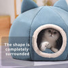 Pet Dog Cat Tent House Kennel Winter Warm Nest Soft Sleeping Sofa Pad Animal Puppy Cave Sleeping Mat Nest Kennel Pet Supplies | Vimost Shop.