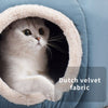 Pet Dog Cat Tent House Kennel Winter Warm Nest Soft Sleeping Sofa Pad Animal Puppy Cave Sleeping Mat Nest Kennel Pet Supplies | Vimost Shop.