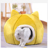 Pet Dog Cat Tent House Kennel Winter Warm Nest Soft Sleeping Sofa Pad Animal Puppy Cave Sleeping Mat Nest Kennel Pet Supplies | Vimost Shop.
