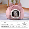 Pet Dog Cat Tent House Kennel Winter Warm Nest Soft Sleeping Sofa Pad Animal Puppy Cave Sleeping Mat Nest Kennel Pet Supplies | Vimost Shop.