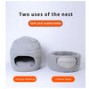 Portable Cat House Super Soft Kennel Winter Warm Puppy Cushion Fleece Pet Sleeping Cave Removable Bed for Cats Dogs Accessories | Vimost Shop.