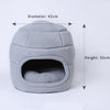 Portable Cat House Super Soft Kennel Winter Warm Puppy Cushion Fleece Pet Sleeping Cave Removable Bed for Cats Dogs Accessories | Vimost Shop.