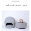 Portable Cat House Super Soft Kennel Winter Warm Puppy Cushion Fleece Pet Sleeping Cave Removable Bed for Cats Dogs Accessories | Vimost Shop.