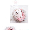 Pet Cat Bed House Winter Warm Cat Sleeping Cushion Soft Cozy Sofa Blanket Fluffy Kennel Mat for Small Large Dog Cat Pet Supplies | Vimost Shop.