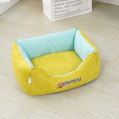 Pet Dog Bed Super Soft Dog Kennel Comfortable Cat Deep Sleeping Bag Sofa Basket Pet House Bed for Teddy Small Dogs Cats Supplies