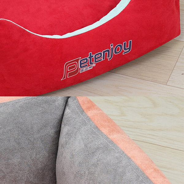 Pet Dog Bed Super Soft Dog Kennel Comfortable Cat Deep Sleeping Bag Sofa Basket Pet House Bed for Teddy Small Dogs Cats Supplies | Vimost Shop.