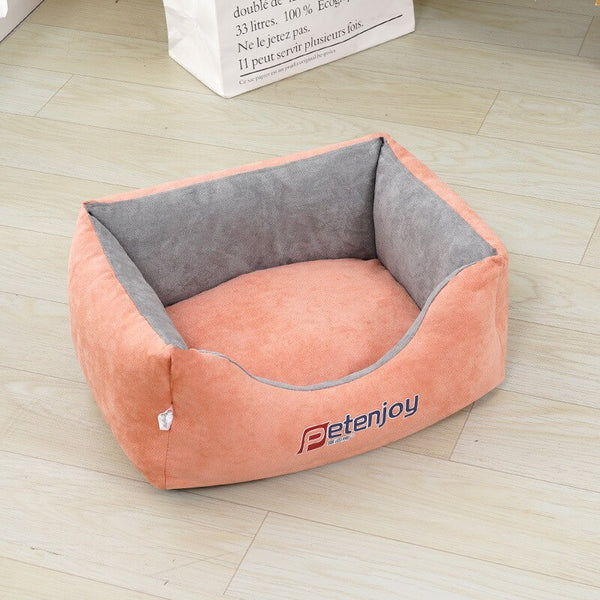 Pet Dog Bed Super Soft Dog Kennel Comfortable Cat Deep Sleeping Bag Sofa Basket Pet House Bed for Teddy Small Dogs Cats Supplies | Vimost Shop.