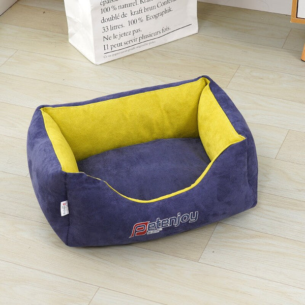 Pet Dog Bed Super Soft Dog Kennel Comfortable Cat Deep Sleeping Bag Sofa Basket Pet House Bed for Teddy Small Dogs Cats Supplies | Vimost Shop.