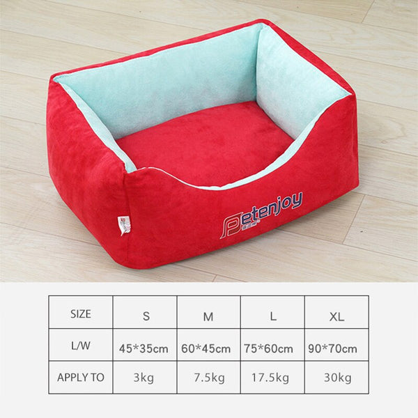 Pet Dog Bed Super Soft Dog Kennel Comfortable Cat Deep Sleeping Bag Sofa Basket Pet House Bed for Teddy Small Dogs Cats Supplies | Vimost Shop.