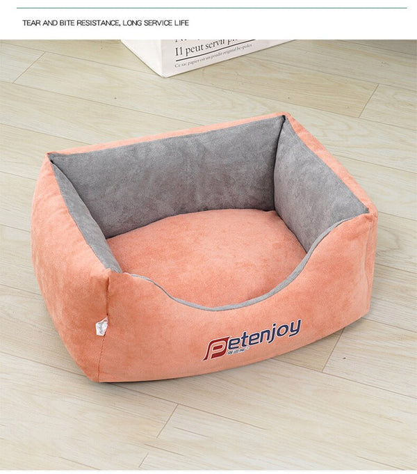 Pet Dog Bed Super Soft Dog Kennel Comfortable Cat Deep Sleeping Bag Sofa Basket Pet House Bed for Teddy Small Dogs Cats Supplies | Vimost Shop.