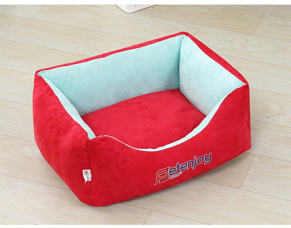 Pet Dog Bed Super Soft Dog Kennel Comfortable Cat Deep Sleeping Bag Sofa Basket Pet House Bed for Teddy Small Dogs Cats Supplies | Vimost Shop.
