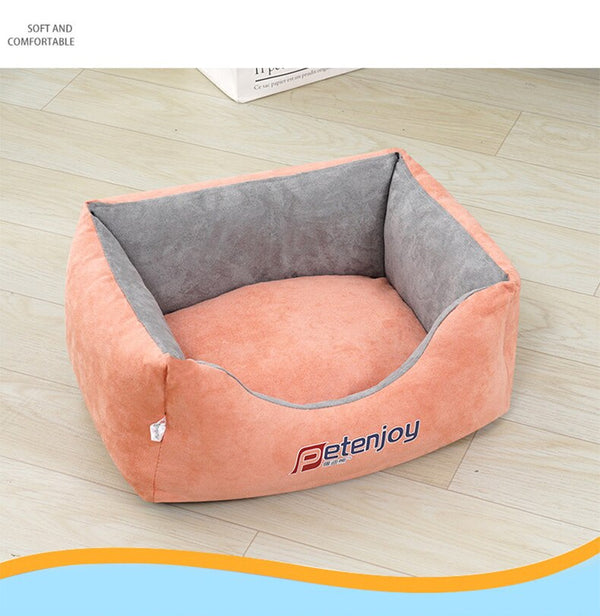 Pet Dog Bed Super Soft Dog Kennel Comfortable Cat Deep Sleeping Bag Sofa Basket Pet House Bed for Teddy Small Dogs Cats Supplies | Vimost Shop.
