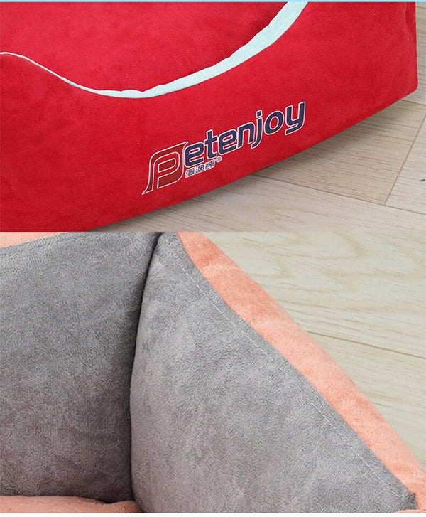 Pet Dog Bed Super Soft Dog Kennel Comfortable Cat Deep Sleeping Bag Sofa Basket Pet House Bed for Teddy Small Dogs Cats Supplies | Vimost Shop.