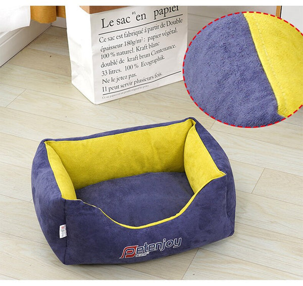 Pet Dog Bed Super Soft Dog Kennel Comfortable Cat Deep Sleeping Bag Sofa Basket Pet House Bed for Teddy Small Dogs Cats Supplies | Vimost Shop.
