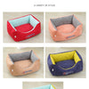 Pet Dog Bed Super Soft Dog Kennel Comfortable Cat Deep Sleeping Bag Sofa Basket Pet House Bed for Teddy Small Dogs Cats Supplies | Vimost Shop.