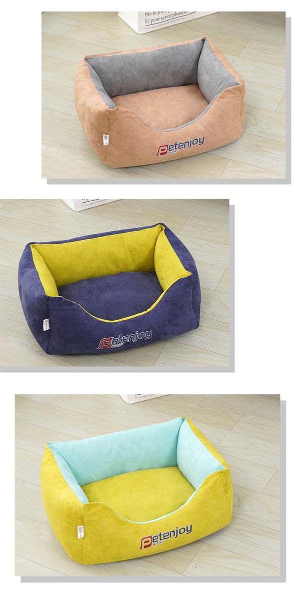 Pet Dog Bed Super Soft Dog Kennel Comfortable Cat Deep Sleeping Bag Sofa Basket Pet House Bed for Teddy Small Dogs Cats Supplies | Vimost Shop.
