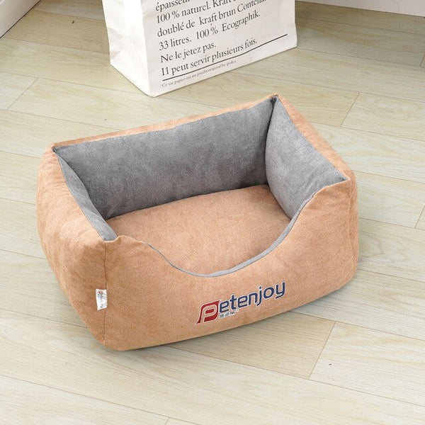 Pet Dog Bed Super Soft Dog Kennel Comfortable Cat Deep Sleeping Bag Sofa Basket Pet House Bed for Teddy Small Dogs Cats Supplies | Vimost Shop.