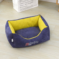 Pet Dog Bed Super Soft Dog Kennel Comfortable Cat Deep Sleeping Bag Sofa Basket Pet House Bed for Teddy Small Dogs Cats Supplies
